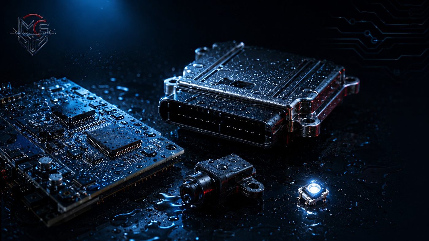 Automotive ECU module
